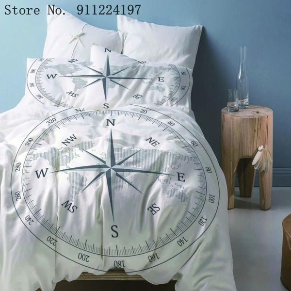 bedding sets home textile compass duvet cover microfiber bed sheet simple boys girls set 2/3pcs single double bedspread
bedding sets home textile compass duvet cover microfiber bed sheet simple boys girls set 2/3pcs single double bedspread
