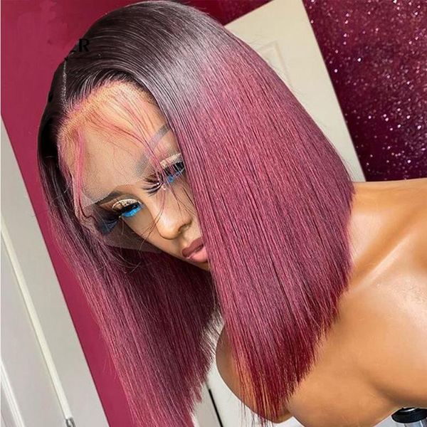synthetic wigs ombre wine short bob silky straight glueless 180 density lace front wig for black women with baby hair pre plucked
synthetic wigs ombre wine short bob silky straight glueless 180 density lace front wig for black women with baby hair pre plucked