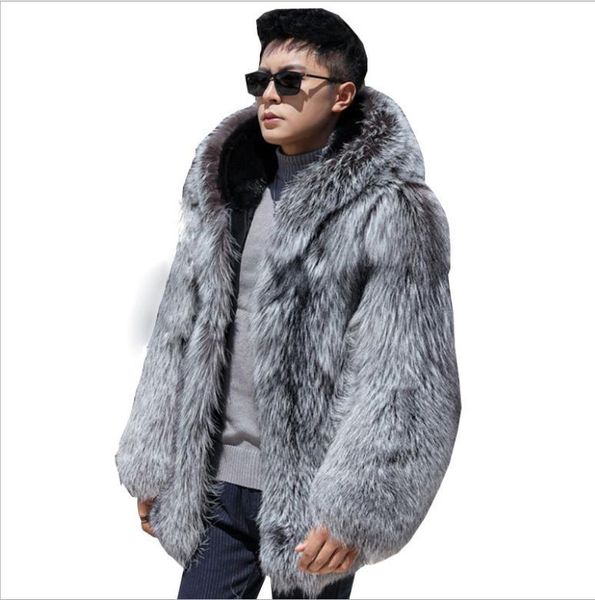 men's fur & faux s/6xl women fake mink jackets large size casaul hooded female man-made overcoats warm fashion outwears j3211, Black
men's fur & faux s/6xl women fake mink jackets large size casaul hooded female man-made overcoats warm fashion outwears j3211, Black