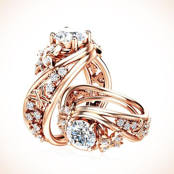 cluster rings butterfly and flower ladies ring, micro-set zircon rose gold elegant personalized wedding birthday gift, Golden;silver
cluster rings butterfly and flower ladies ring, micro-set zircon rose gold elegant personalized wedding birthday gift, Golden;silver