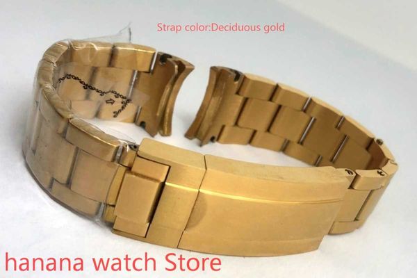 watch bands 20mm bliger stainless steel bracelet band deployment clasp fit 40mm watchband golden, Black;brown
watch bands 20mm bliger stainless steel bracelet band deployment clasp fit 40mm watchband golden, Black;brown
