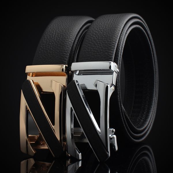 ten thousand bag belt men's new head leather fashion automatic buckle z pure young trousers, Black;brown
ten thousand bag belt men's new head leather fashion automatic buckle z pure young trousers, Black;brown