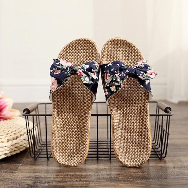 women female summer bowknot flax linen flip flops beach shoes sandals slippers indoor outdoor flip-flops fashion #20, Black
women female summer bowknot flax linen flip flops beach shoes sandals slippers indoor outdoor flip-flops fashion #20, Black
