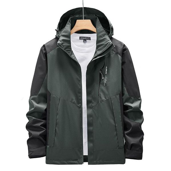 plus size 6xl,7xl, 8xl jacket men's hooded waterproof outdoor outerwear spring and autumn mountaineering casual coat jackets, Black;brown
plus size 6xl,7xl, 8xl jacket men's hooded waterproof outdoor outerwear spring and autumn mountaineering casual coat jackets, Black;brown