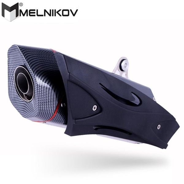 motorcycle exhaust system universal carbon fiber muffler escape ninja650 ninja zx-6r zephyr750 ninja400r z400fx z400gp
motorcycle exhaust system universal carbon fiber muffler escape ninja650 ninja zx-6r zephyr750 ninja400r z400fx z400gp
