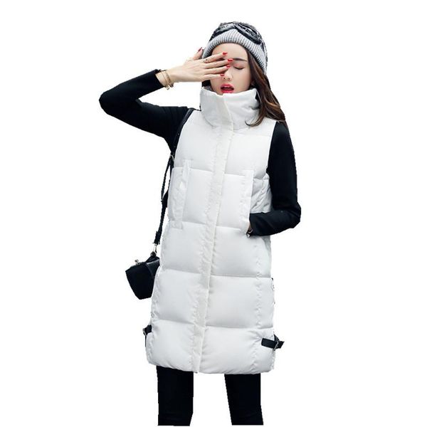 women's vests hndjxxxy 2021 high-quality girls long cotton vest jacket padded 9a11c slim down large size women thickening, Black;white
women's vests hndjxxxy 2021 high-quality girls long cotton vest jacket padded 9a11c slim down large size women thickening, Black;white