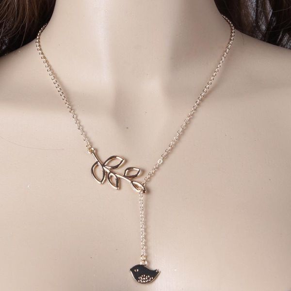 chains necklace women leaves bird necklaces woman jewelry ladies design pendant cute fashion trendy party zinc alloy naszyjnik, Silver
chains necklace women leaves bird necklaces woman jewelry ladies design pendant cute fashion trendy party zinc alloy naszyjnik, Silver