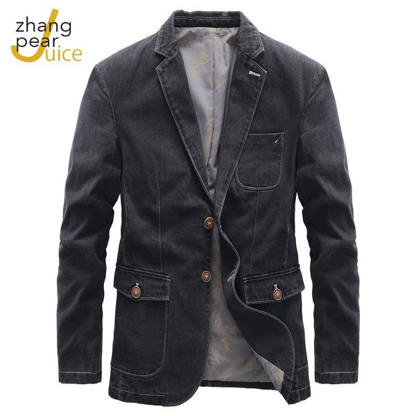men's suits & blazers arrival men cotton denim suit jacket single breasted casual jeans blazer autumn male outwear slim man cowboy, White;black
men's suits & blazers arrival men cotton denim suit jacket single breasted casual jeans blazer autumn male outwear slim man cowboy, White;black