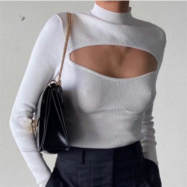 women's sweaters ctrllock turtleneck slim knitted woman sweater jumpers tight long sleeve knitwear bottoming shirts basic top, White;black
women's sweaters ctrllock turtleneck slim knitted woman sweater jumpers tight long sleeve knitwear bottoming shirts basic top, White;black