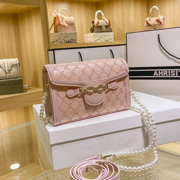 70% off luxury design handbag small women's summer 2021 new fashion advanced single shoulder messenger bag versatile pink embossed fore
70% off luxury design handbag small women's summer 2021 new fashion advanced single shoulder messenger bag versatile pink embossed fore