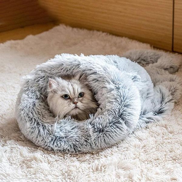 cat beds & furniture winter long plush pet round cushion house 2 in 1 self warming cats sack cozy sleep bag basket for small dog
cat beds & furniture winter long plush pet round cushion house 2 in 1 self warming cats sack cozy sleep bag basket for small dog