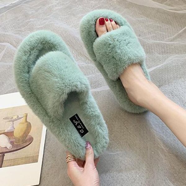 women house slippers winter warm fur fluffy plush bedroom slides home shoes soft non slip indoor outdoor vt1438, Black
women house slippers winter warm fur fluffy plush bedroom slides home shoes soft non slip indoor outdoor vt1438, Black