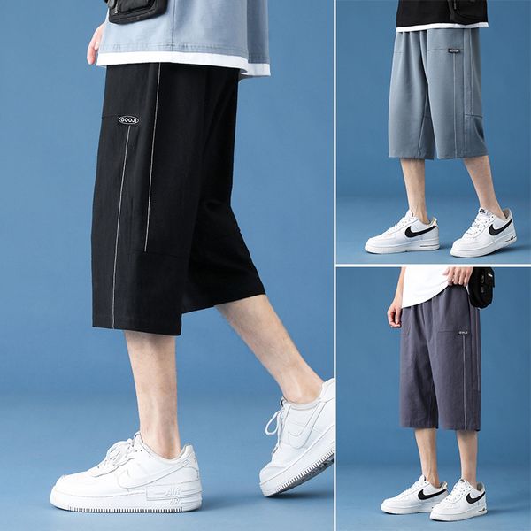 fashion shorts men's summer thin sports pants, damp and dry casual tooling, middle loose beach pants, White;black
fashion shorts men's summer thin sports pants, damp and dry casual tooling, middle loose beach pants, White;black