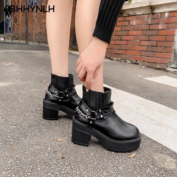 boots gbhhynlh fall fashion ankle women high heels casual black leather chain thick platform lja82611
boots gbhhynlh fall fashion ankle women high heels casual black leather chain thick platform lja82611