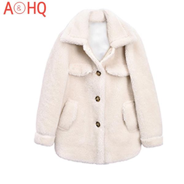 women's fur & faux imitation lamb coat casual locomotive style one-piece 2021 autumn and winter jacket, Black
women's fur & faux imitation lamb coat casual locomotive style one-piece 2021 autumn and winter jacket, Black