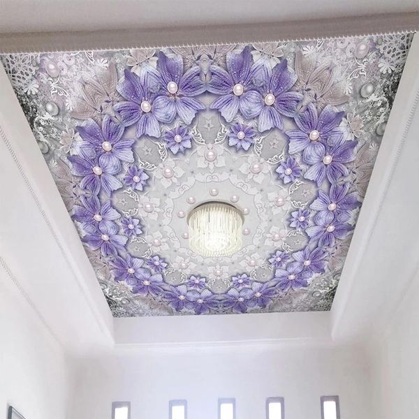 wallpapers custom size murals 3d relief purple flowers pearl european style living room bedroom ceiling self adhesive wallpaper home decor
wallpapers custom size murals 3d relief purple flowers pearl european style living room bedroom ceiling self adhesive wallpaper home decor