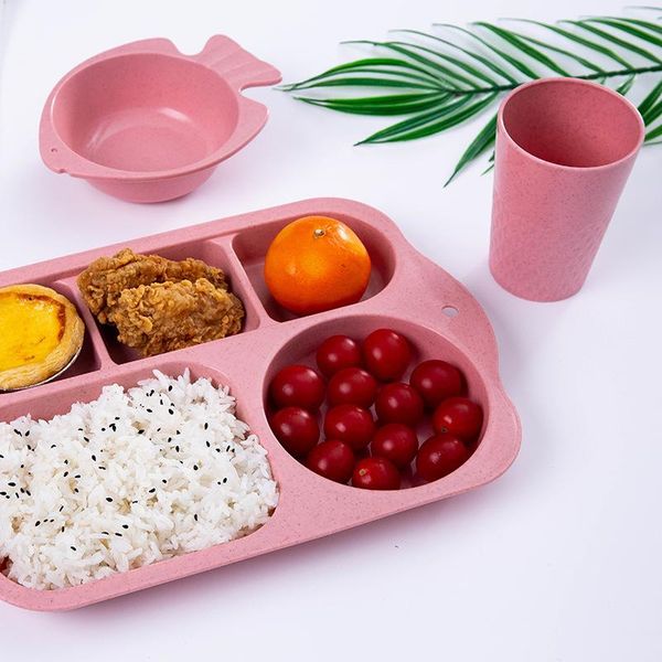 flatware sets wheat straw children's tableware set kindergarten divided plate bowl cup chopsticks fork spoon six-piece
flatware sets wheat straw children's tableware set kindergarten divided plate bowl cup chopsticks fork spoon six-piece