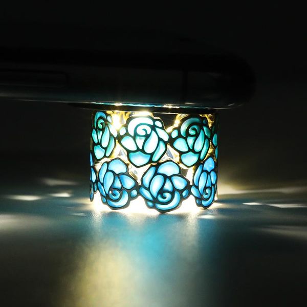 wedding rings fashion luminous rose flower ring for women gold-color adjustable valentine's day jewelry gift accessories, Slivery;golden
wedding rings fashion luminous rose flower ring for women gold-color adjustable valentine's day jewelry gift accessories, Slivery;golden