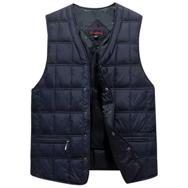 winter dresses men white duck down causal vest ultra light male thick sleeveless jacket warm l-5xl plus size 211221, Black
winter dresses men white duck down causal vest ultra light male thick sleeveless jacket warm l-5xl plus size 211221, Black