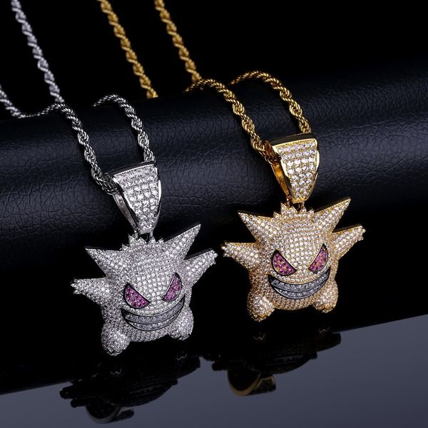 rillz hip hop iced out pendant necklace men with tennis chain hop/punk gold silver color charms jewelry gifts
rillz hip hop iced out pendant necklace men with tennis chain hop/punk gold silver color charms jewelry gifts