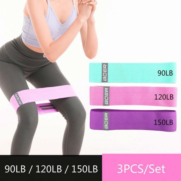 3pcs/set 90-150lb resistance bands set pull rope rubber elastic for fitness gym equipment exercise yoga workout booty band
3pcs/set 90-150lb resistance bands set pull rope rubber elastic for fitness gym equipment exercise yoga workout booty band