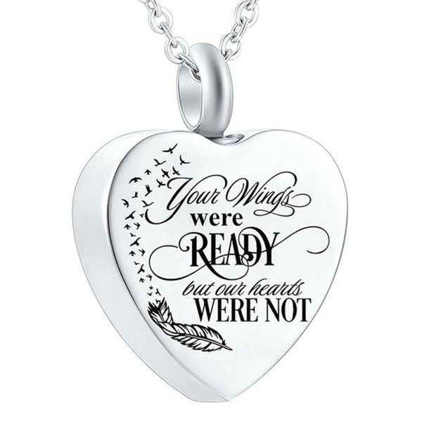 pendant necklaces heart shape ashes holder necklace cremation fashion keepsake urn design jewelry, Silver
pendant necklaces heart shape ashes holder necklace cremation fashion keepsake urn design jewelry, Silver