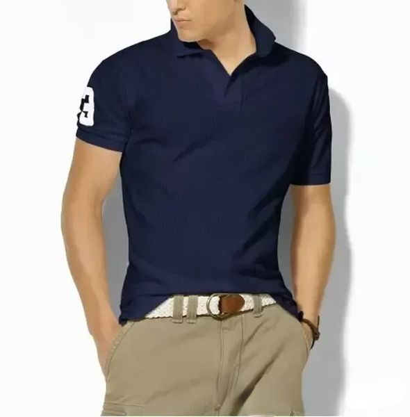 wholesale 2022 summer new senior mens polo shirt short-sleeved casual fashion men solid color lapel polos shirts 22 colors, White;black
wholesale 2022 summer new senior mens polo shirt short-sleeved casual fashion men solid color lapel polos shirts 22 colors, White;black
