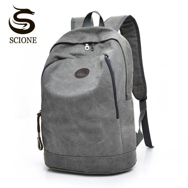backpack scione men black canvas 4 color school for teenage boys girls double shoulder bag vintage travel rucksack pack
backpack scione men black canvas 4 color school for teenage boys girls double shoulder bag vintage travel rucksack pack