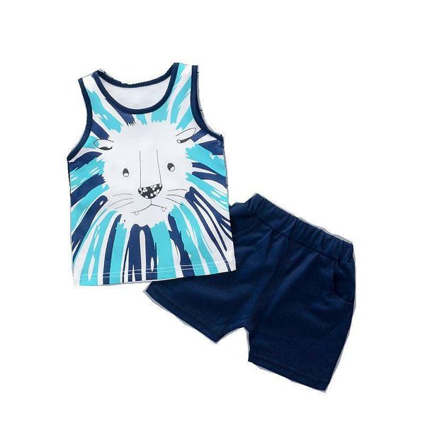 clothing sets summer fashion infants casual clothes boys baby girls t shirt shorts cotton vest kids novelty print children tracksuits, White
clothing sets summer fashion infants casual clothes boys baby girls t shirt shorts cotton vest kids novelty print children tracksuits, White