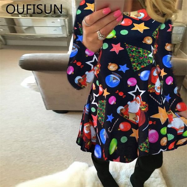 oufisun 2021 christmas print slim party dress fashion o-neck mini casual womens full sleeve plus size dresses vestidos 5xl, Black;gray
oufisun 2021 christmas print slim party dress fashion o-neck mini casual womens full sleeve plus size dresses vestidos 5xl, Black;gray