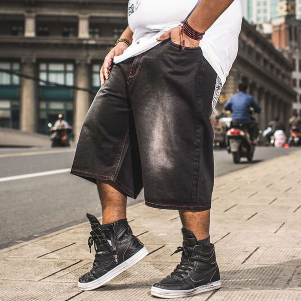 size 2021 summer plus gentlemen white pipes hip hop jeans shorts male skateboard baggy denim broek men straight short black, Blue
size 2021 summer plus gentlemen white pipes hip hop jeans shorts male skateboard baggy denim broek men straight short black, Blue