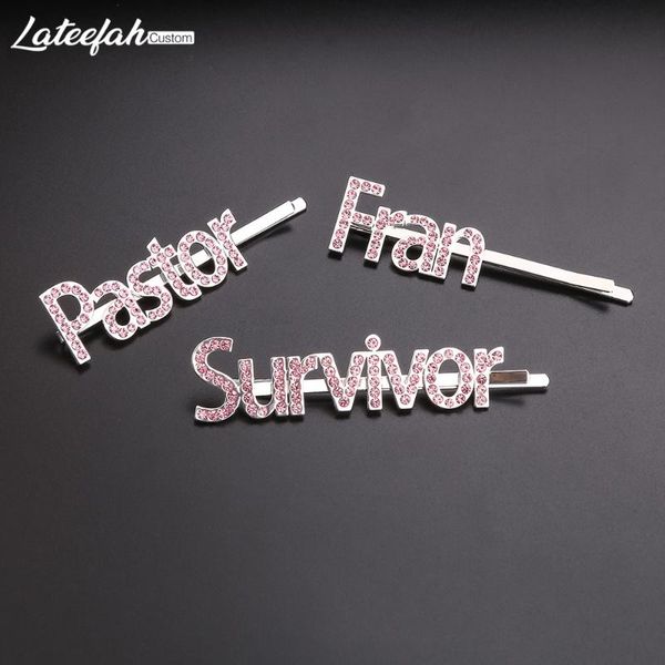 hair clips & barrettes lateefah pink custom personality words pins clip emblazoned with your favorite name for women girls, Golden;silver
hair clips & barrettes lateefah pink custom personality words pins clip emblazoned with your favorite name for women girls, Golden;silver