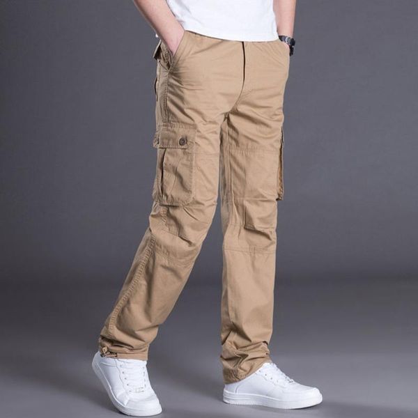men's pants oversize cargo men outdoor straight cotton army tracksuit plus size male hiking military tactical clothes 2021, Black
men's pants oversize cargo men outdoor straight cotton army tracksuit plus size male hiking military tactical clothes 2021, Black