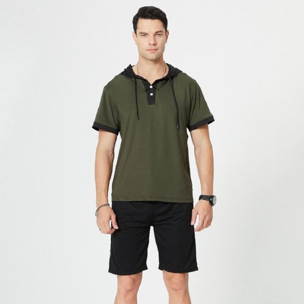 men's hoodies & sweatshirts trendy loose short-sleeved hooded 2021 summer outdoor running fitness plus size sweatshirt oversized hoodie, Black
men's hoodies & sweatshirts trendy loose short-sleeved hooded 2021 summer outdoor running fitness plus size sweatshirt oversized hoodie, Black