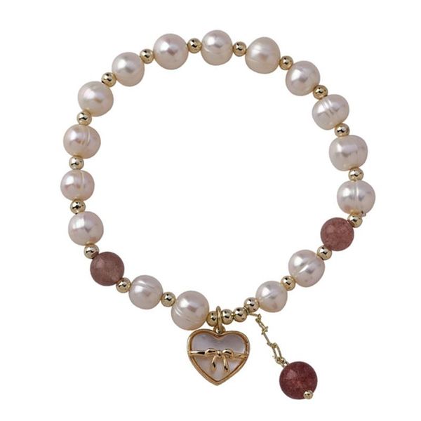 charm bracelets safe lock love heart pendant freshwater mother-of-pearl bracelet vintage ins niche design retro jewelry, Golden;silver
charm bracelets safe lock love heart pendant freshwater mother-of-pearl bracelet vintage ins niche design retro jewelry, Golden;silver
