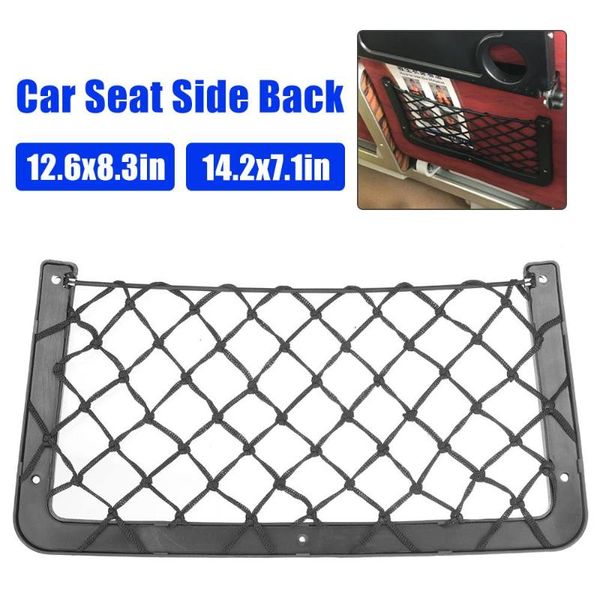 car organizer universal large bus seat side back storage net bag cargo truck mesh pocket garbage wallet phone holder
car organizer universal large bus seat side back storage net bag cargo truck mesh pocket garbage wallet phone holder
