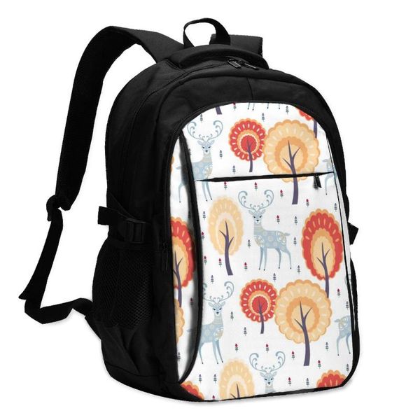 backpack bags school for boy girl teenagerfolk deer and tree usb charge computer lapback pack
backpack bags school for boy girl teenagerfolk deer and tree usb charge computer lapback pack