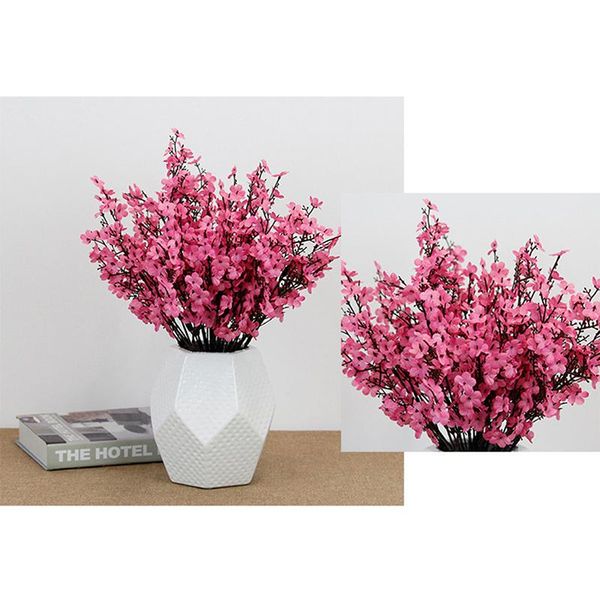 decorative flowers & wreaths pink silk gypsophila artificial small bunches 5 forks 30cm living room decoration fake plants vase for home wed
decorative flowers & wreaths pink silk gypsophila artificial small bunches 5 forks 30cm living room decoration fake plants vase for home wed