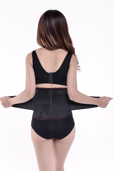 good waist suports belt c.11 2pcs lumbar support mesh breathable protective plate to the back, Black;gray
good waist suports belt c.11 2pcs lumbar support mesh breathable protective plate to the back, Black;gray