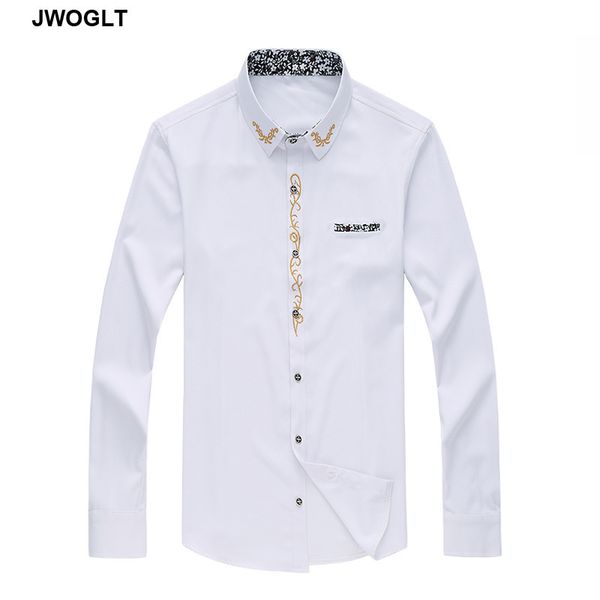 45kg-120kg spring autumn men embroidery shirt casual button down black white long sleeve men's social chinese shirts 5xl 6xl 7xl 210412, White;black
45kg-120kg spring autumn men embroidery shirt casual button down black white long sleeve men's social chinese shirts 5xl 6xl 7xl 210412, White;black
