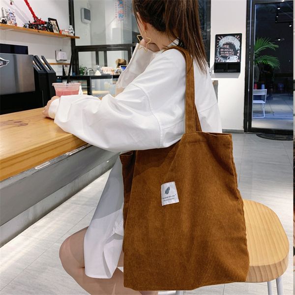 women corduroy shopping female canvas cloth shoulder bag environmental storage handbag reusable foldable eco grocery totes mmm
women corduroy shopping female canvas cloth shoulder bag environmental storage handbag reusable foldable eco grocery totes mmm