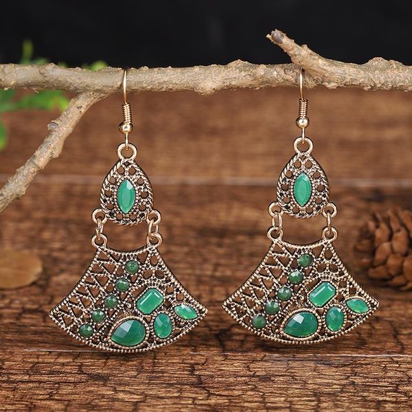 dangle & chandelier vintage earring alloy rhinestone fan-shaped exaggerated retro ethnic water drop earrings for women boho thailand jewelry, Silver
dangle & chandelier vintage earring alloy rhinestone fan-shaped exaggerated retro ethnic water drop earrings for women boho thailand jewelry, Silver