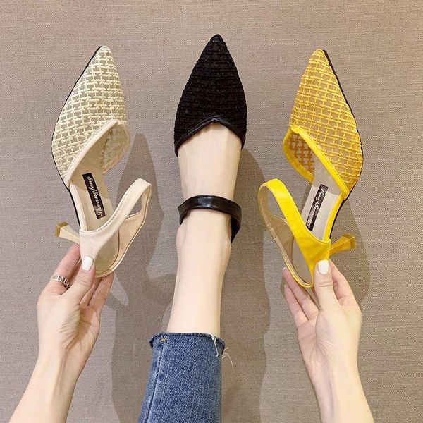 high heels bling mules sandals women summer shoes fashion spike heel jelly slides holiday casual mixed color dress, Black
high heels bling mules sandals women summer shoes fashion spike heel jelly slides holiday casual mixed color dress, Black