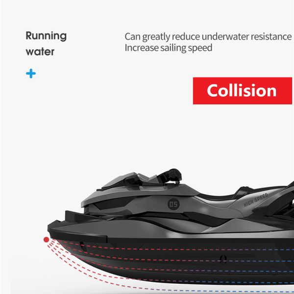 outdoor ship speedboat 2.4g high speed remote control rc motor boat toy 20mins play waterproof colission lower power alarm toy
outdoor ship speedboat 2.4g high speed remote control rc motor boat toy 20mins play waterproof colission lower power alarm toy
