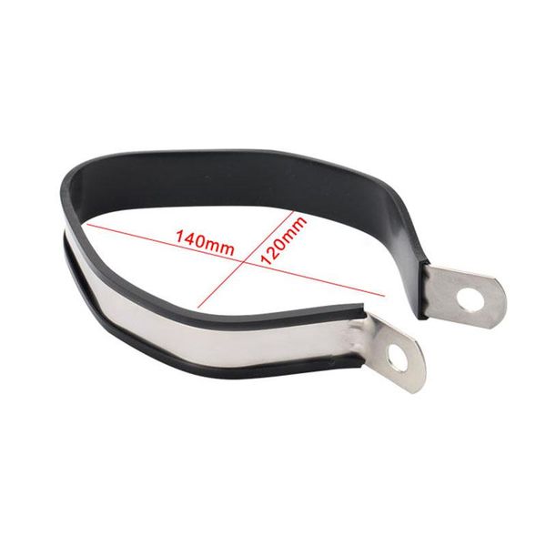 90/95/100/120 mm stainless steel motorcycle exhaust clamp muffler supporting bracket mount strap hexagonal and round system
90/95/100/120 mm stainless steel motorcycle exhaust clamp muffler supporting bracket mount strap hexagonal and round system