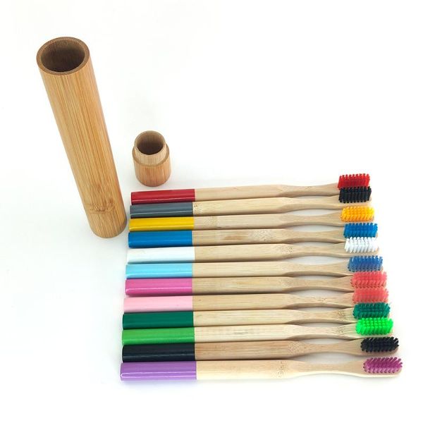 toothbrush holders 21cm bamboo tube +1pc eco friendly natural travel case soft head teeth brush 2pc packing
toothbrush holders 21cm bamboo tube +1pc eco friendly natural travel case soft head teeth brush 2pc packing
