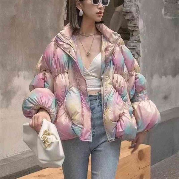 2021 winter fashion new korean pink stand collar small short color matching down jacket women's thickened, Black
2021 winter fashion new korean pink stand collar small short color matching down jacket women's thickened, Black