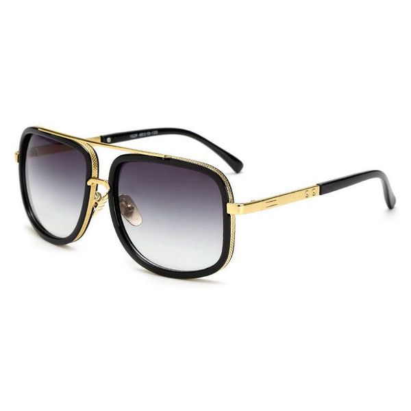 sunglasses men square mach one oversized shades for women flat mirror sun glasses gold male female eyewear, White;black
sunglasses men square mach one oversized shades for women flat mirror sun glasses gold male female eyewear, White;black