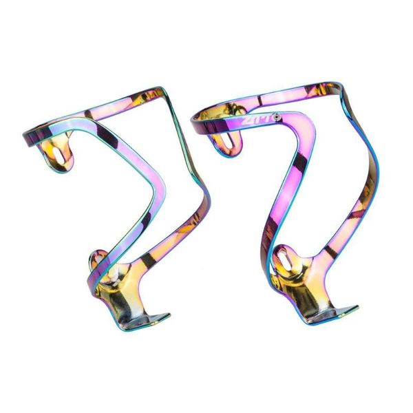 bicycle water bottle cage colorful electroplated cup holder seat adapter adjustable riding equipment super light part bottles & cages
bicycle water bottle cage colorful electroplated cup holder seat adapter adjustable riding equipment super light part bottles & cages