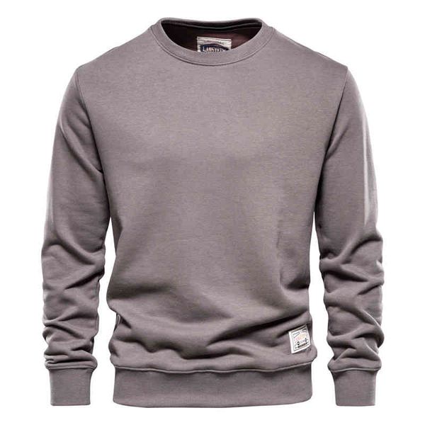 AIOPON Streetwear Cotton Men's Casual Solid Color Long Sve Spring Sweatshirt Men Quality Classic Mens Cloth, Black
AIOPON Streetwear Cotton Men's Casual Solid Color Long Sve Spring Sweatshirt Men Quality Classic Mens Cloth, Black